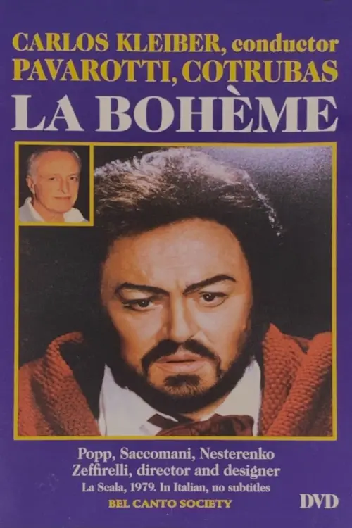 Постер до фільму "La Bohème"