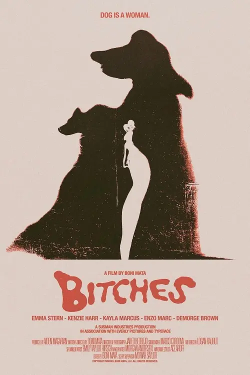 Постер до фільму "Bitches"