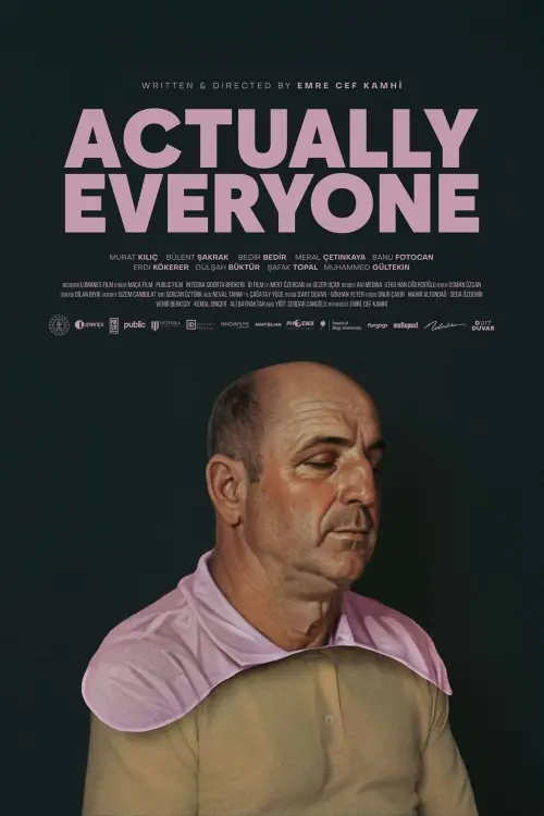 Постер до фільму "Actually Everyone"