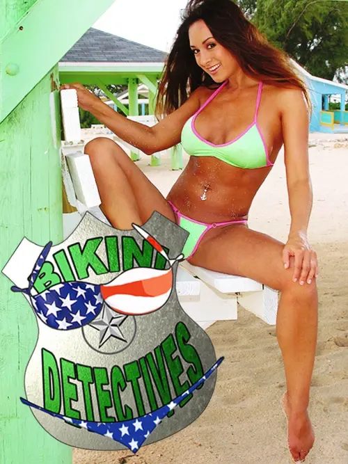 Постер до фільму "Bikini Detectives"