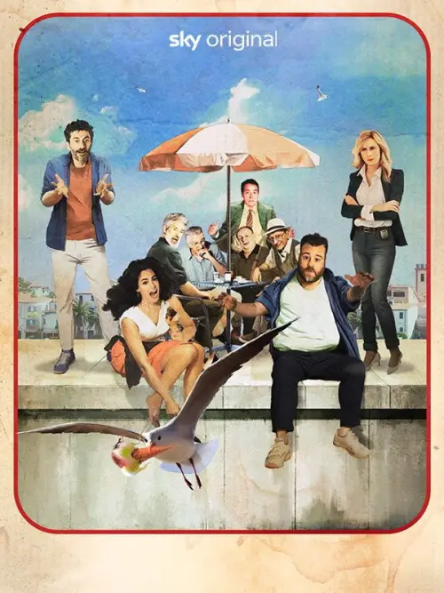 Постер до фільму "I Delitti del BarLume - Non è un paese per bimbi"