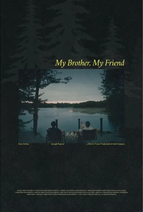 Постер до фільму "My Brother, My Friend"