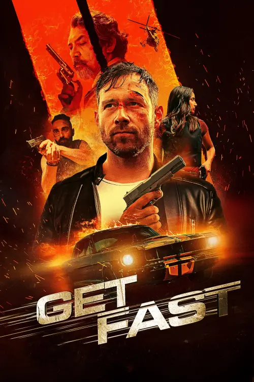 Постер до фільму "Get Fast"