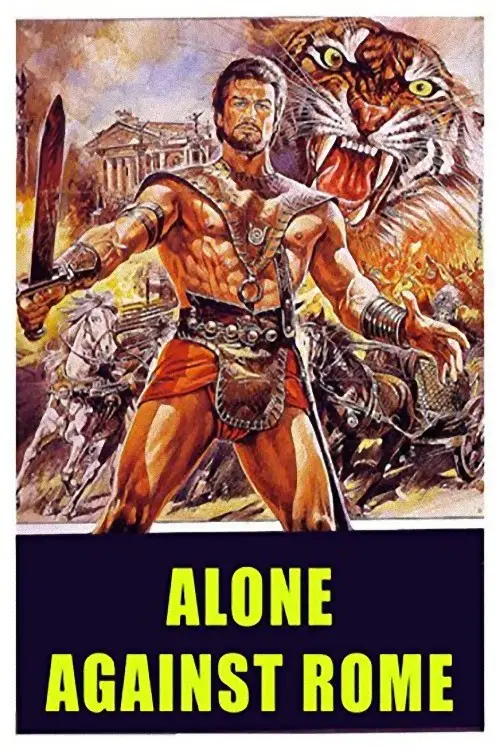 Постер до фільму "Alone Against Rome"