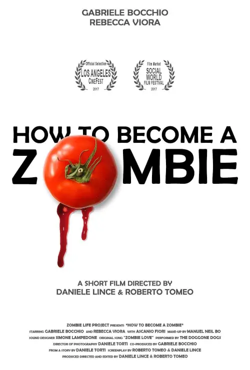 Постер до фільму "How to Become a Zombie"
