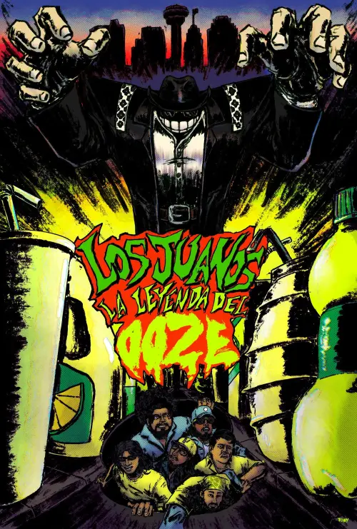 Постер до фільму "Los Juanos: La Leyenda Del Ooze"
