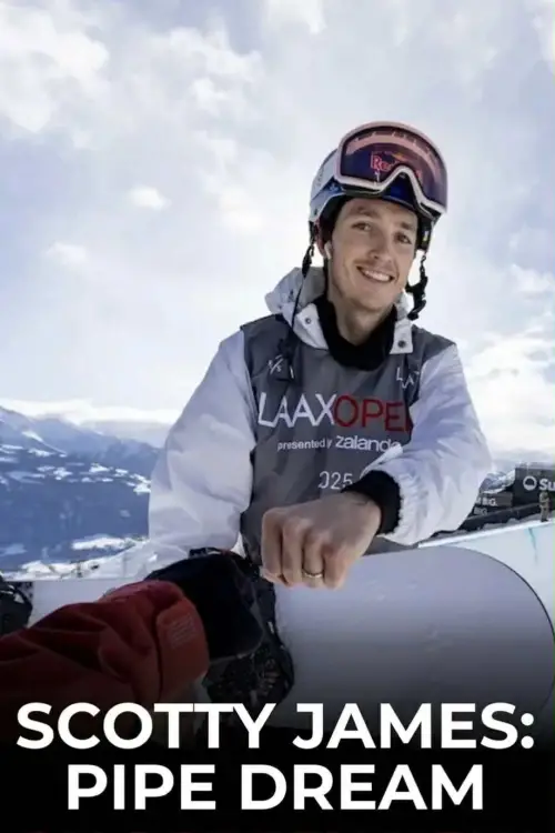 Постер до фільму "Scotty James: Pipe Dream"