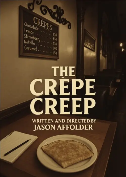 Постер до фільму "The Crepe Creep"