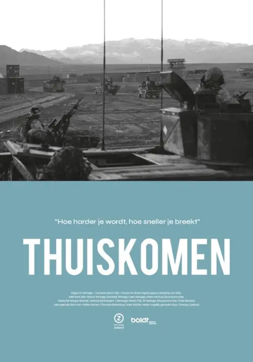 Постер до фільму "Thuiskomen"