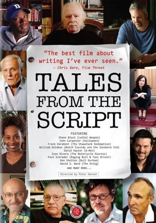 Постер до фільму "Tales from the Script"
