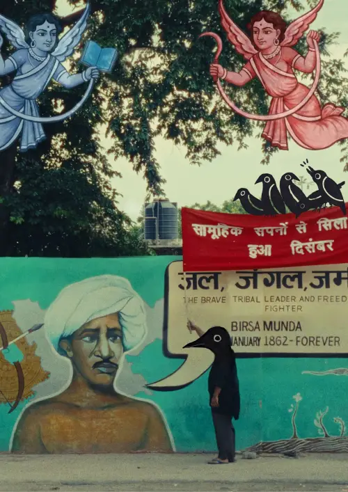 Постер до фільму "Collective Dreams Stitched into December"