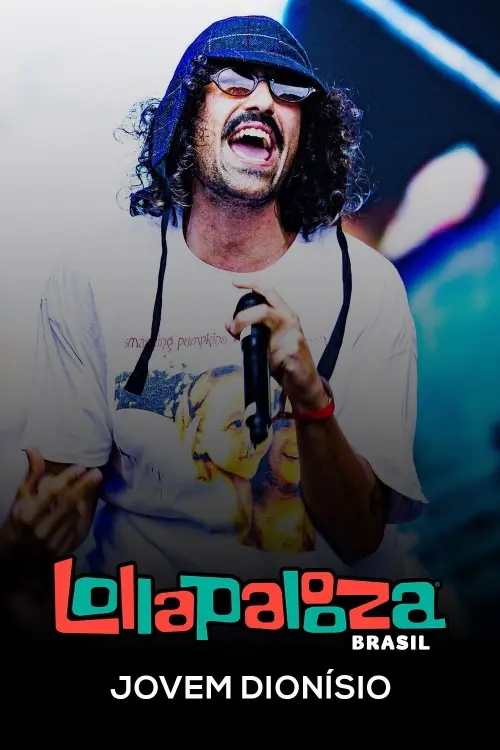 Постер до фільму "Jovem Dionísio: Lollapalooza Brasil 2025"