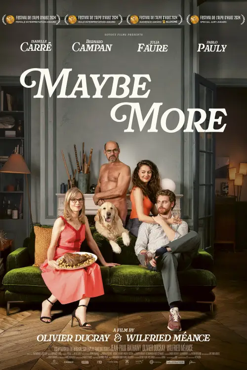 Постер до фільму "Maybe More"