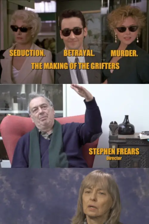 Постер до фільму "Seduction. Betrayal. Murder: The Making of The Grifters"