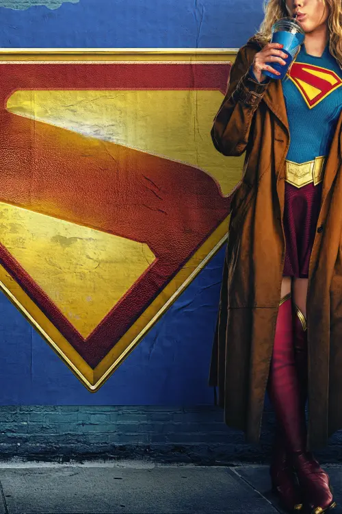 Постер до фільму "Supergirl"
