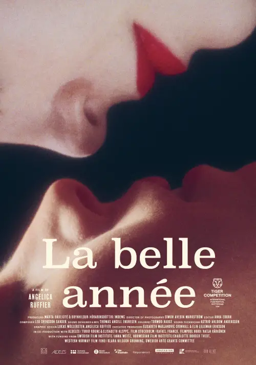 Постер до фільму "La belle année"