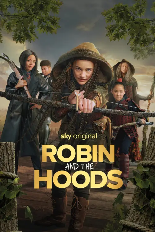Постер до фільму "Robin and the Hoods"