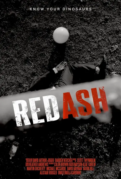 Постер до фільму "Red Ash"