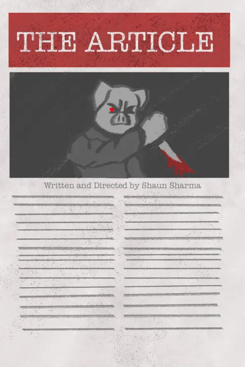 Постер до фільму "The Article"