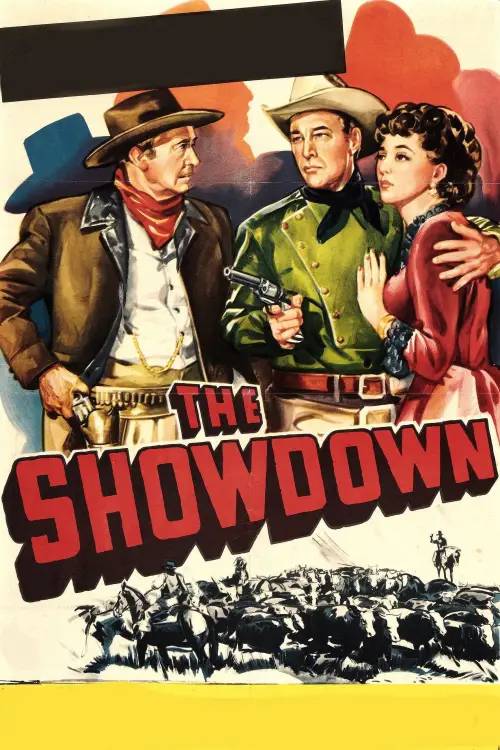 Постер до фільму "The Showdown"