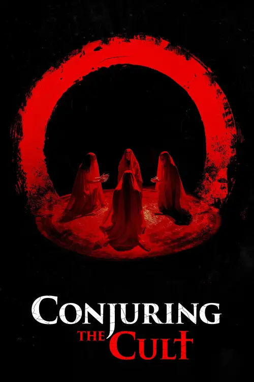 Постер до фільму "Conjuring the Cult"