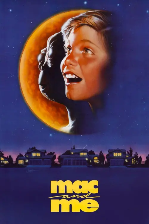 Постер до фільму "Mac and Me"