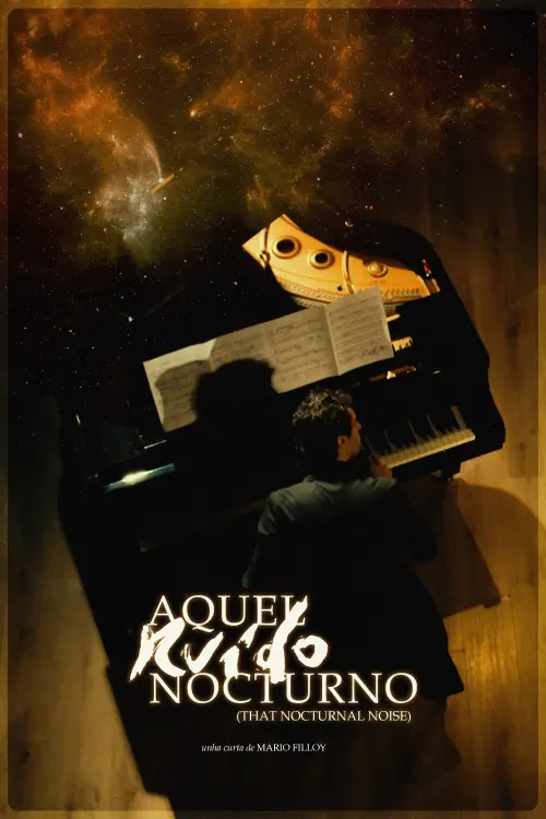 Постер до фільму "Aquel ruido nocturno"