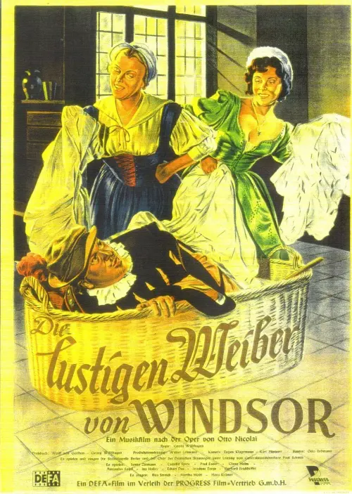 Постер до фільму "The Merry Wives of Windsor"