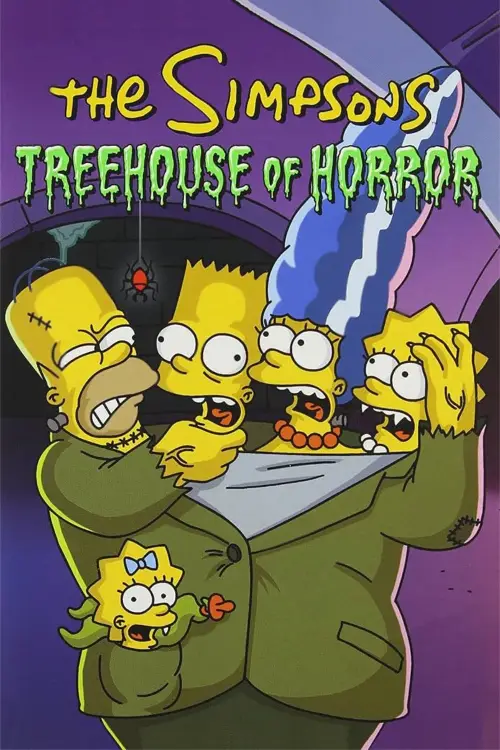 Постер до фільму "The Simpsons: Treehouse of Horror"