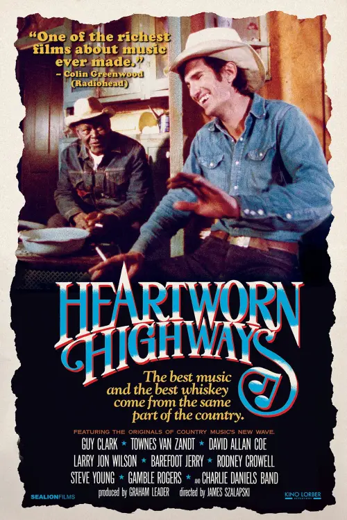 Постер до фільму "Heartworn Highways"