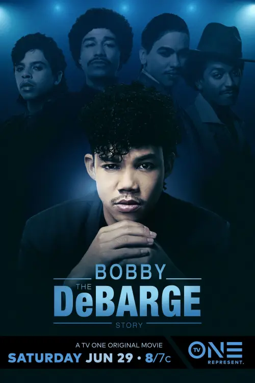 Постер до фільму "The Bobby Debarge Story"