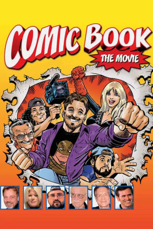 Постер до фільму "Comic Book: The Movie"