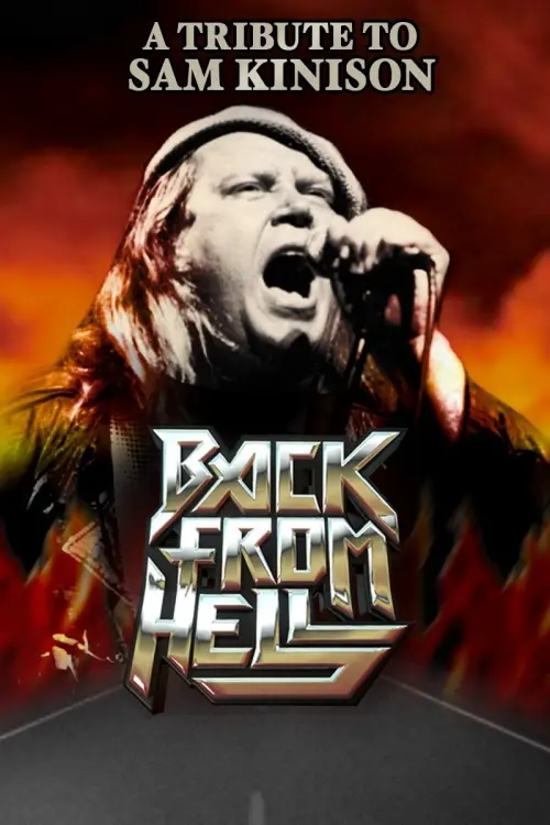 Постер до фільму "Back From Hell: A Tribute to Sam Kinison"