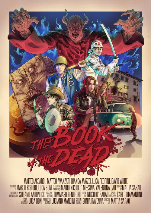Постер до фільму "The Book of the Dead"