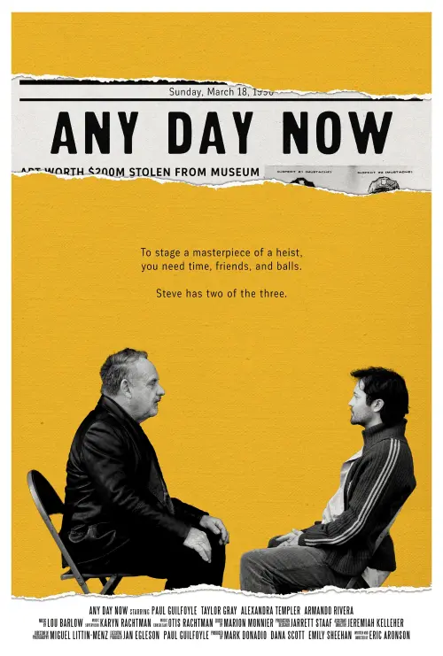 Постер до фільму "Any Day Now"