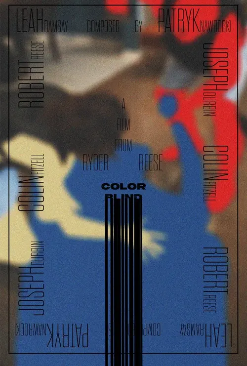 Постер до фільму "color blind"