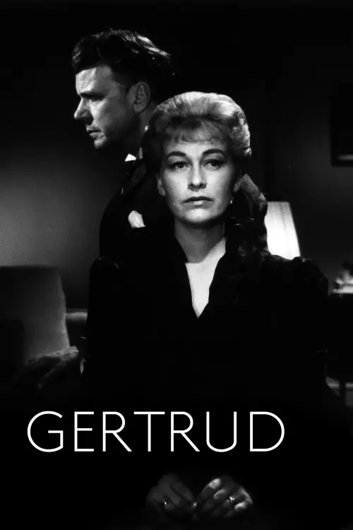 Постер до фільму "Gertrud"