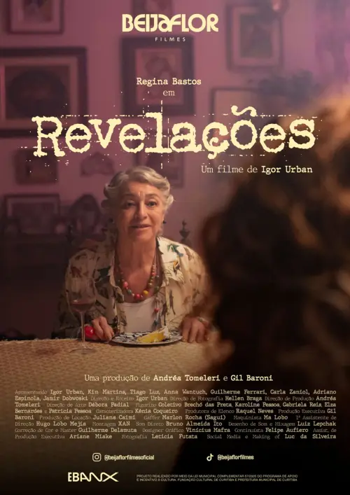Постер до фільму "Revelações"