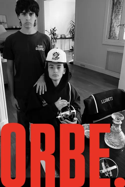 Постер до фільму "ORBE."