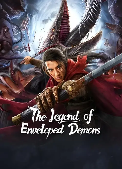 Постер до фільму "The Legend of Enveloped Demons"