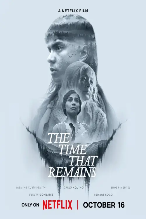 Постер до фільму "The Time That Remains"