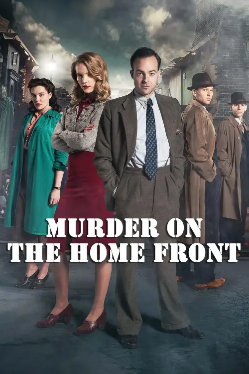 Постер до фільму "Murder on the Home Front"