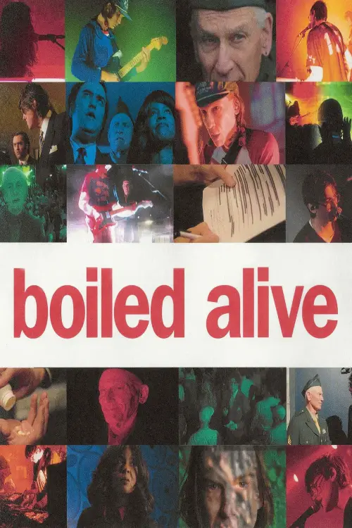 Постер до фільму "Boiled Alive"