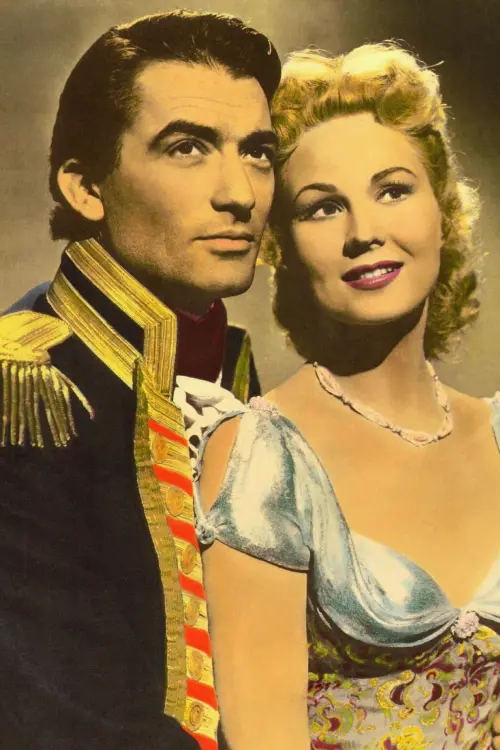 Постер до фільму "Captain Horatio Hornblower R.N."