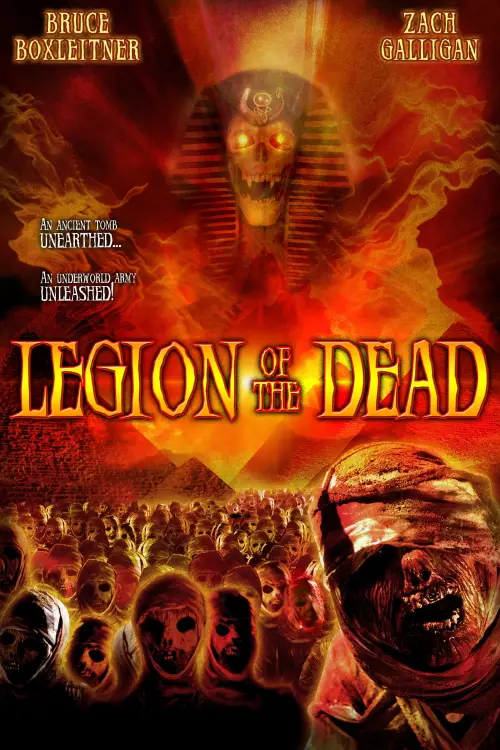 Постер до фільму "Legion of the Dead"
