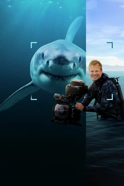 Постер до фільму "Sharks Up Close with Bertie Gregory"