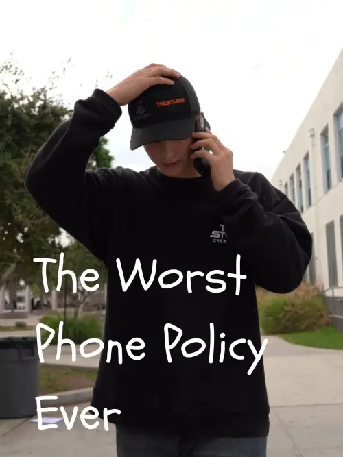 Постер до фільму "The Worst Phone Policy Ever"
