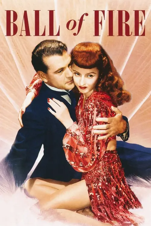 Постер до фільму "Ball of Fire"