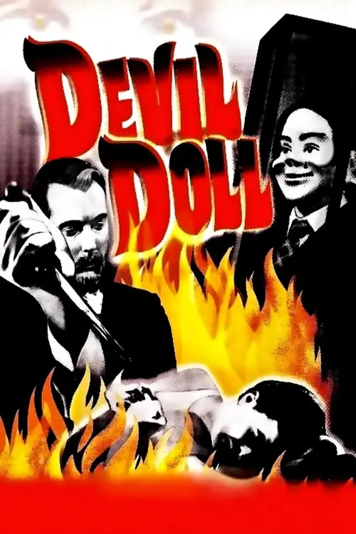 Постер до фільму "Devil Doll"