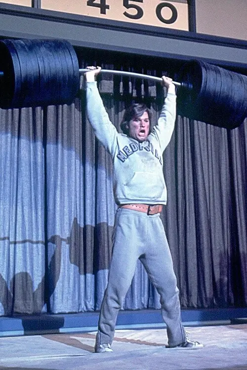 Постер до фільму "The Strongest Man in the World"
